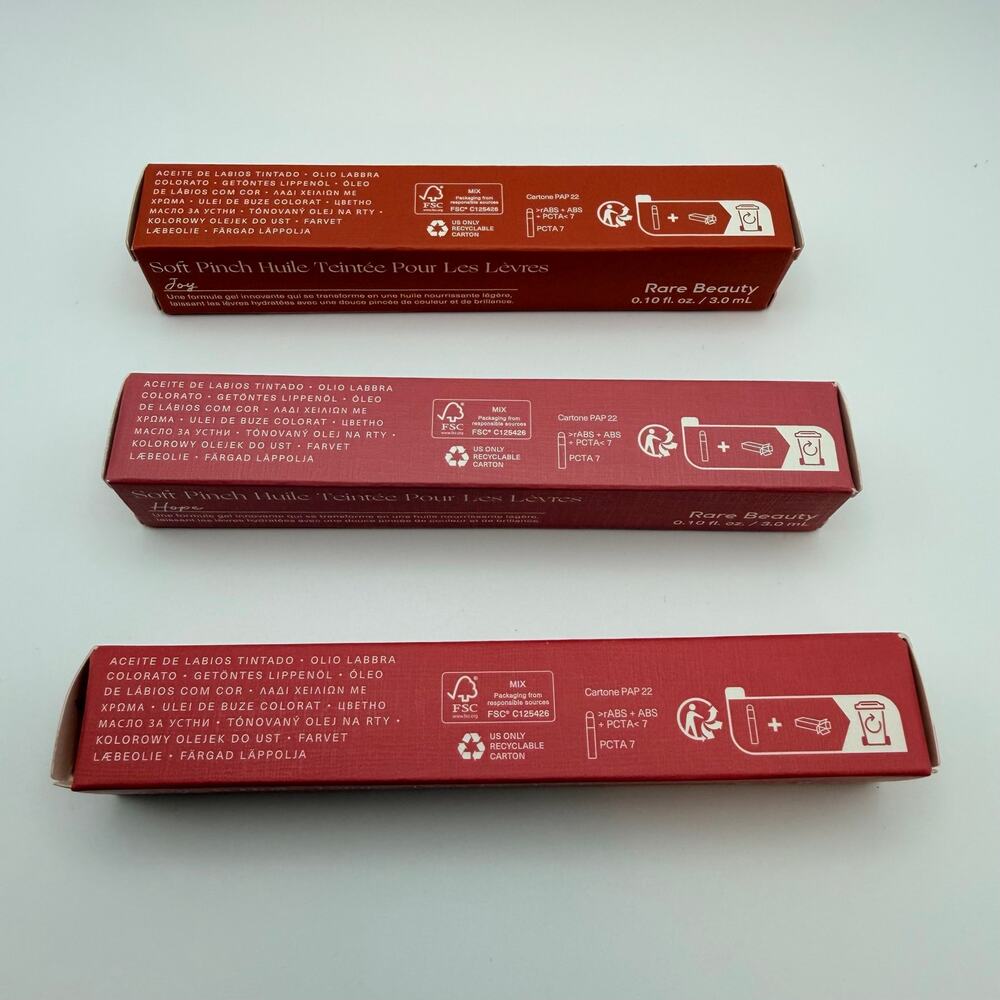 Rare Beauty soft pinch tinted lip oil. - Picture 9 of 10